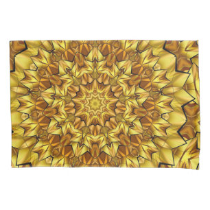 Golden Mandala Antique Abstract Design-63495 Pillowcase