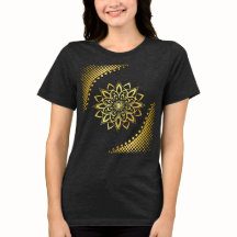 Golden Mandala Women's T-Shirt