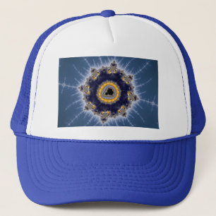 Golden Mandelbrot - Fractal Trucker Hat