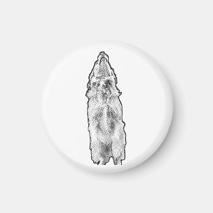 Golden manga kitchen smile magnet