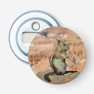 Golden Mantled Ground Squirrel Bottle Opener