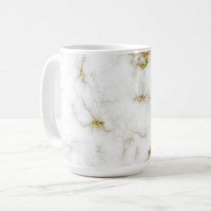 Golden Marble Coffee Mug