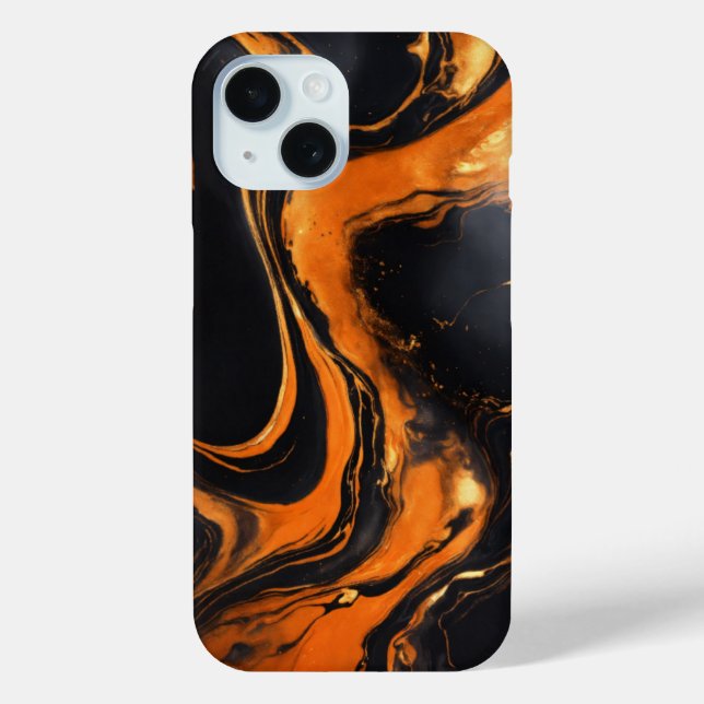 Golden Marble Luxe Case-Mate iPhone Case (Back)