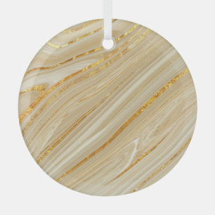 Golden marble: luxurious texture background. glass tree decoration