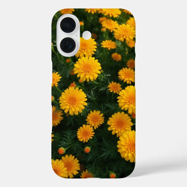 Golden Marigolds Case-Mate iPhone Case (Back)
