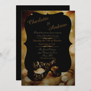 Golden Mask Invitation