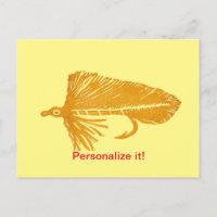 Golden Matuka streamer, fly fishing, fly tying art