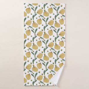 "Golden Meadow" Bath Towel