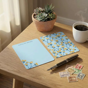Golden Meadow Card