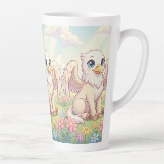Golden Meadow Griffin Mug