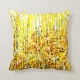 Golden Meadow Pillow