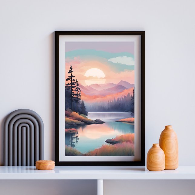 Golden Meadow Reflections Poster (Creator Uploaded)