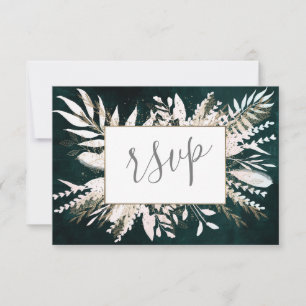 Golden Meadow RSVP Card