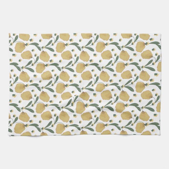 "Golden Meadow" Tea Towel (Horizontal)