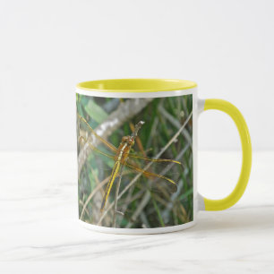 Golden Meadowhawk (Sympetrum) Dragonfly Items Mug