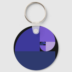 Golden Mean Key Ring