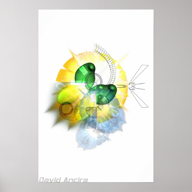 Golden Mean Poster (Front)