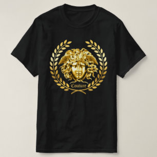 Golden Medusa T-Shirt