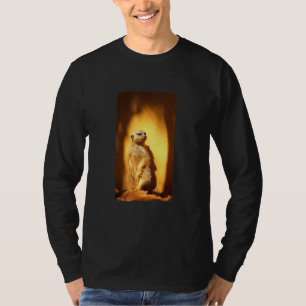Golden Meerkat T-Shirt