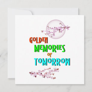 Golden Memories Of Tomorrow blossoms Moon Sakura
