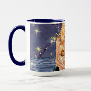Golden Mermaid Mug
