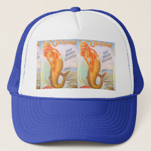 golden mermaid twins hat