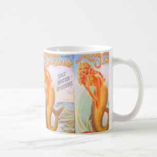 golden mermaids coffee mug