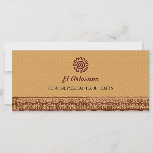 Golden Mexican Rose Gift (Front)