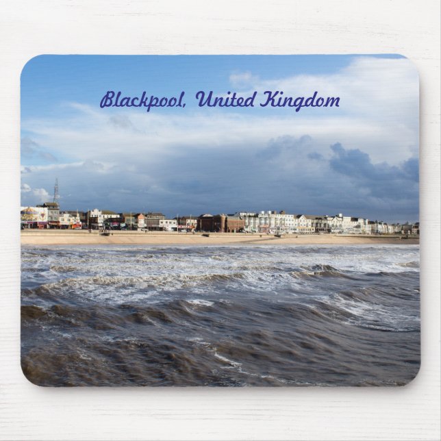 Golden Mile Mouse Mat (Front)