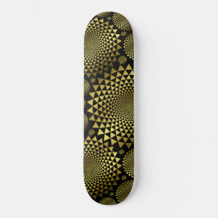 Golden Mind Scramble  Skateboard