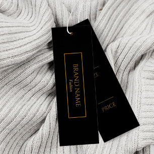 Golden Modern Hang Tags
