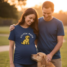 Golden MOM | Cosy Golden Retriever Mum 