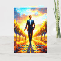  Golden Moments – Father’s Day Vineyard Sunrise
