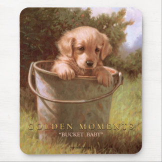 GOLDEN MOMENTS MOUSE MAT