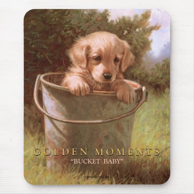 GOLDEN MOMENTS MOUSE MAT (Front)
