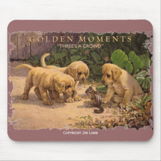 GOLDEN MOMENTS MOUSE MAT