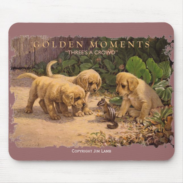 GOLDEN MOMENTS MOUSE MAT (Front)