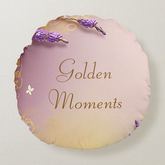 Golden Moments Times Pillow Schmidt Stationery (Front)