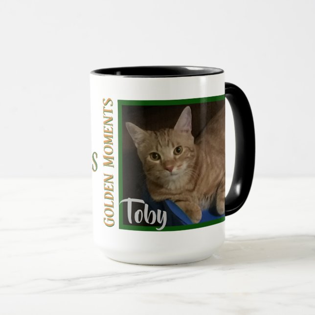 Golden Moments With My Best Friend Mug (Front Right)