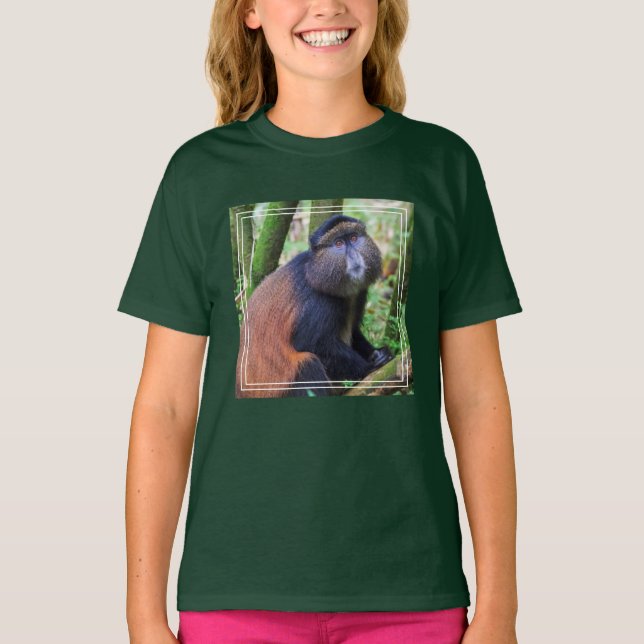 Golden Monkey, Rwanda T-Shirt (Front)