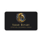 Golden Moon Celestial Business Card