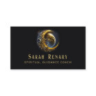 Golden Moon Celestial Business Card