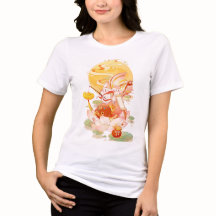 Golden Moon Harmony Women's T-Shirt 