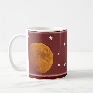 Golden Moon Large Mug