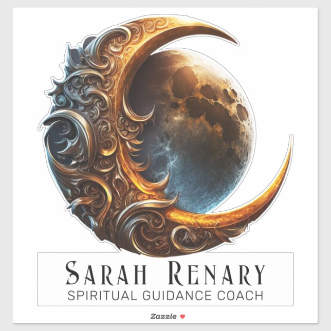 Golden Moon Lunar Teacher Coach Spiritual (Sheet)