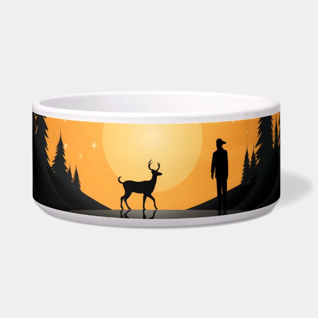 Golden Moonlight Serenity (Left)