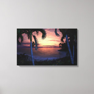 Golden Morning Canvas Print