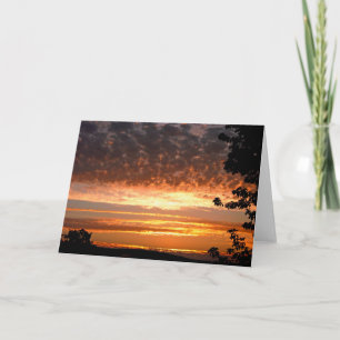 Golden Morning Card