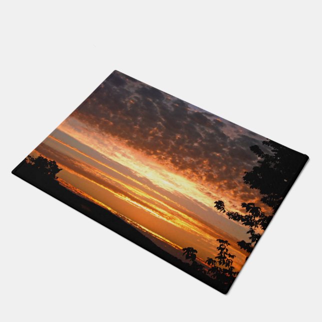 Golden Morning Doormat (Angled)