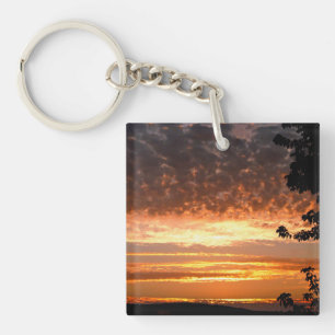 Golden Morning Key Ring